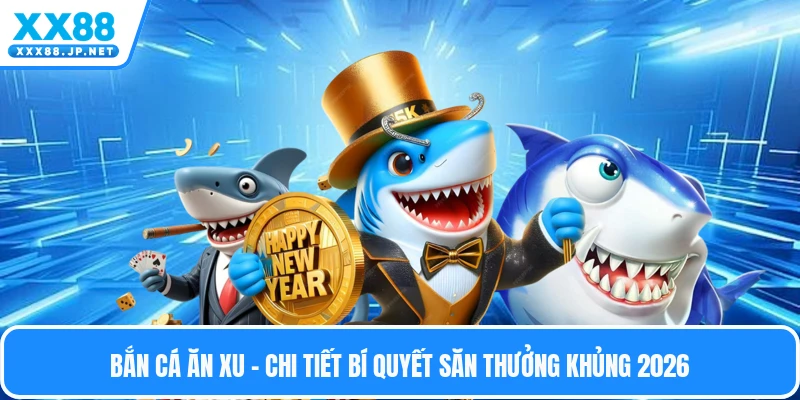 Bắn Cá Ăn Xu - Chi Tiết Bí Quyết Săn Thưởng Khủng 2026