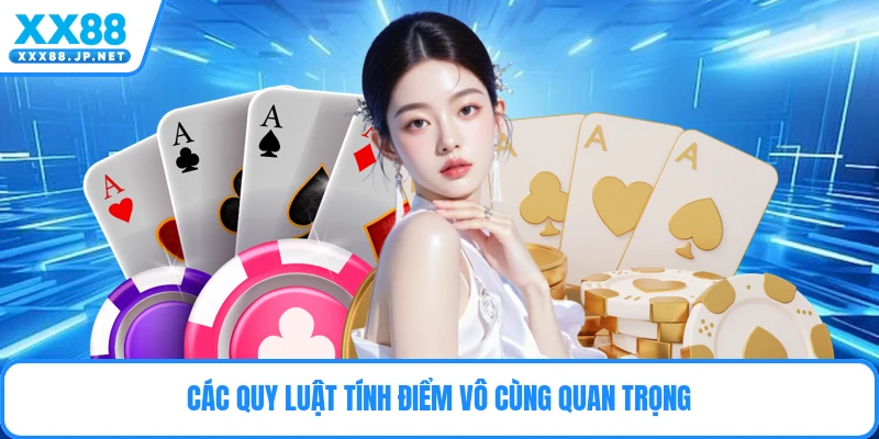 Các quy luật tính điểm vô cùng quan trọng