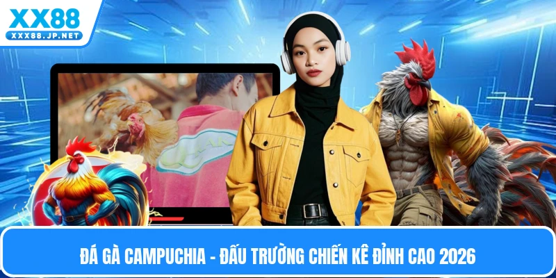 Đá Gà Campuchia - Đấu Trường Chiến Kê Đỉnh Cao 2026