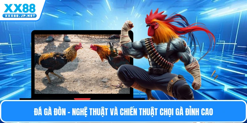 Đá Gà Đòn - Nghệ Thuật Và Chiến Thuật Chọi Gà Đỉnh Cao