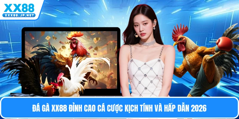 Đá Gà Xx88 Đỉnh Cao Cá Cược Kịch Tính Và Hấp Dẫn 2026