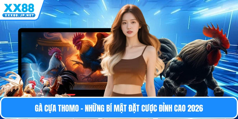 Gà Cựa Thomo - Những Bí Mật Đặt Cược Đỉnh Cao 2026