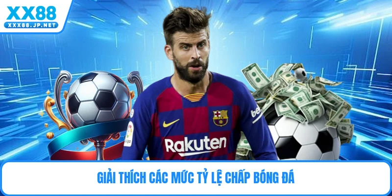 Giải thích các mức tỷ lệ chấp bóng đá