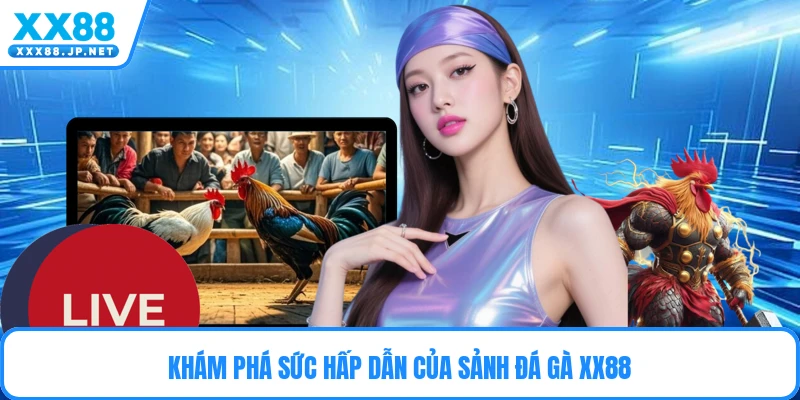 Khám phá sức hấp dẫn của sảnh đá gà Xx88