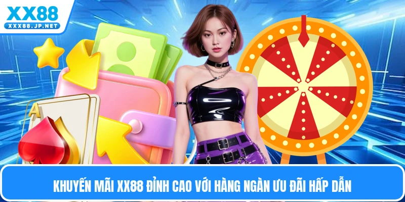 Khuyến Mãi Xx88 Đỉnh Cao Với Hàng Ngàn Ưu Đãi Hấp Dẫn