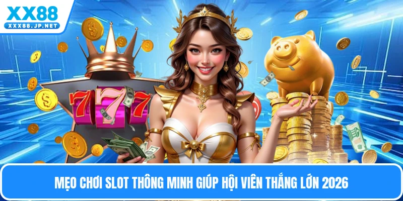 Mẹo Chơi Slot Thông Minh Giúp Hội Viên Thắng Lớn 2026