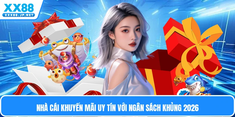 Nhà Cái Khuyến Mãi Uy Tín Với Ngân Sách Khủng 2026