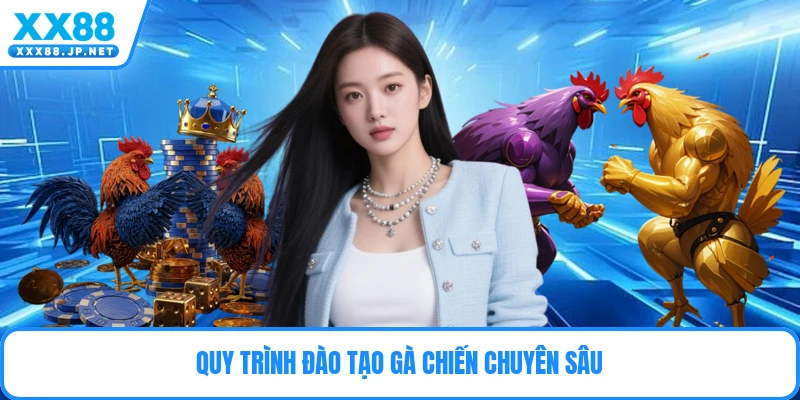 Quy trình đào tạo gà chiến chuyên sâu